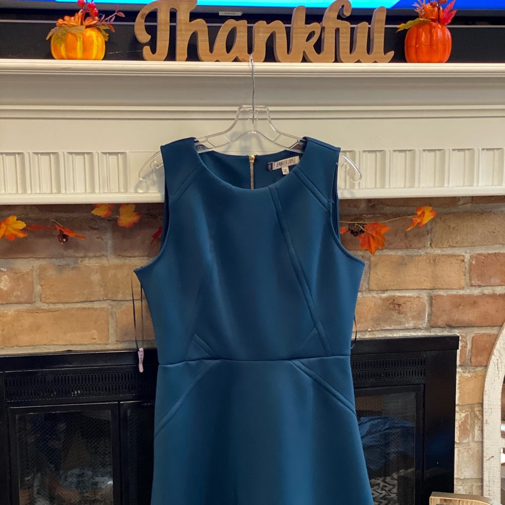Blue Dress- Jennifer Lopez